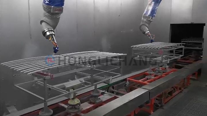 6 I-Axis Spray Robot