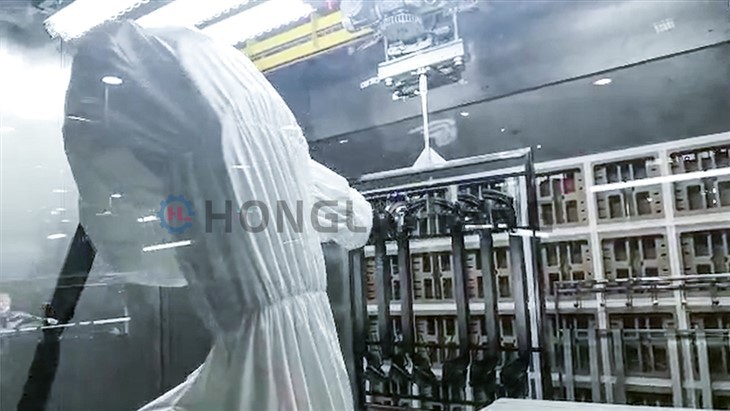 I-Automatic Spray Booth