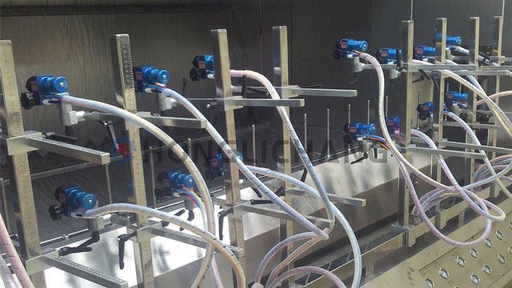 I-Automatic Switch Panel Painting Line