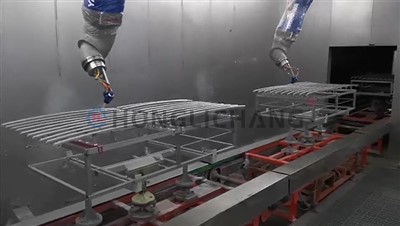 6 I-Axis Spray Robot