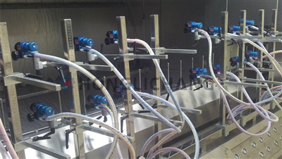 I-Automatic Switch Panel Painting Line